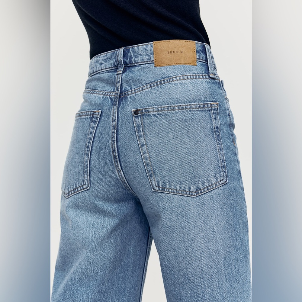 H&M ultra high waist wide jeans - Picture 2 of 5